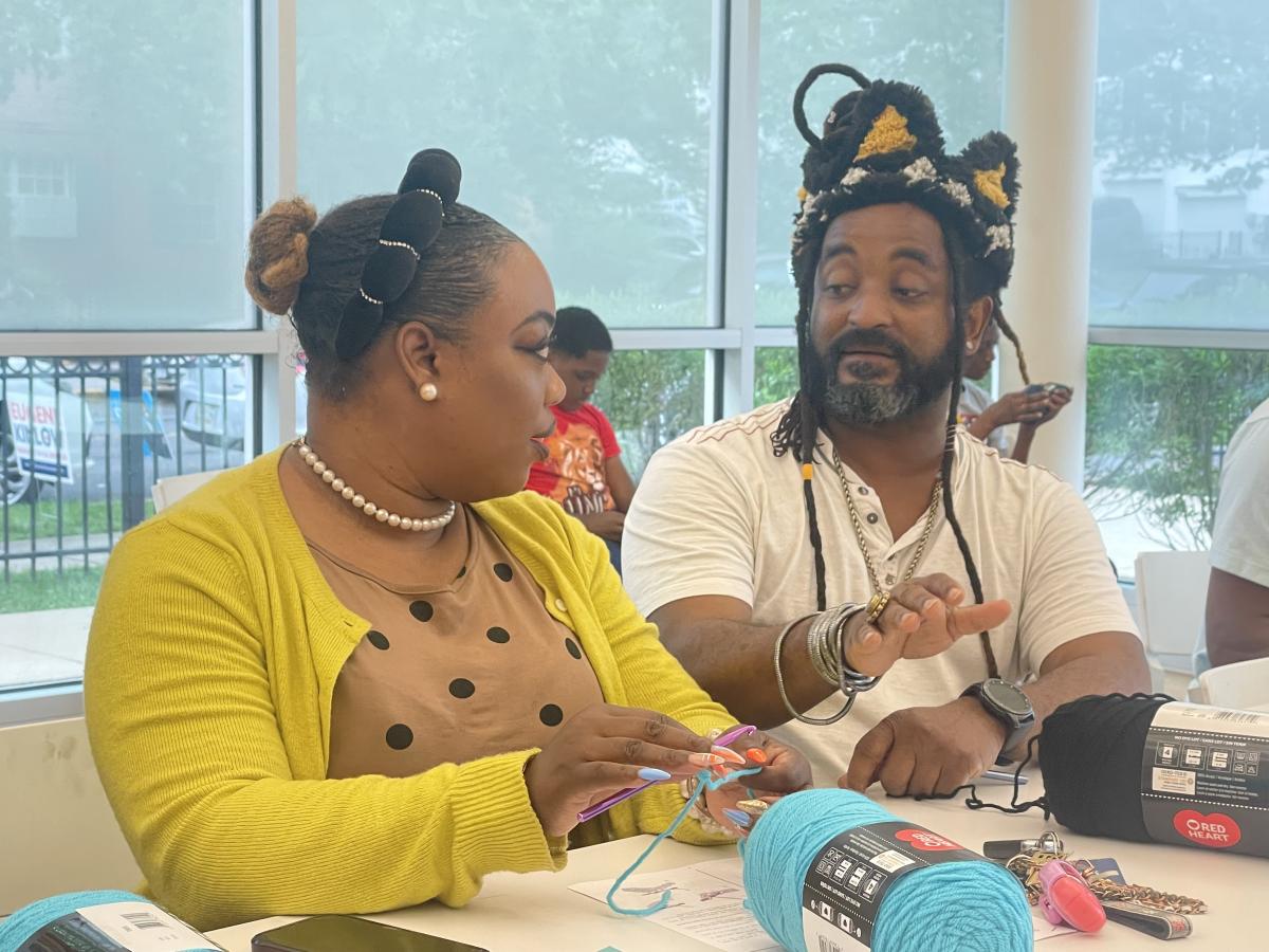 January 2025 Crochet Circle | The Phillips Collection